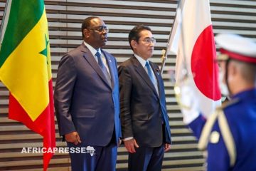 Le Japon soutient l’octroi d’un siège permanent à l’Union africaine au sein du G20