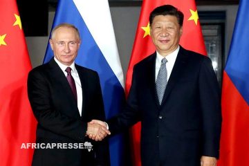 La Russie annonce des manœuvres militaires navales avec la Chine