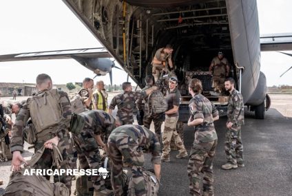 Centrafrique: les derniers soldats français ont quitté Bangui