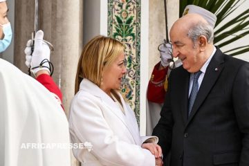 L’Italie renforce les liens avec l’Algérie pour moins dépendre du gaz russe
