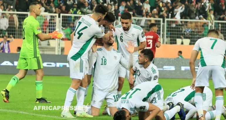 CHAN 2023: l’Algérie et le Sénégal premiers qualifiés pour les demi-finales