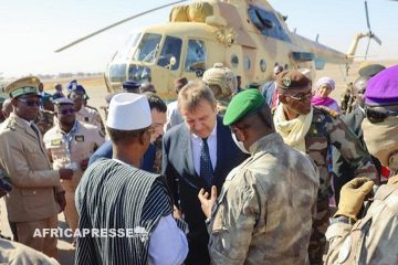 Mali : l’armée réceptionne un important lot d’aéronefs de combat