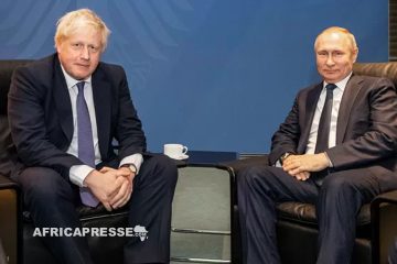 “Poutine m’a, en quelque sorte, menacé”: le Kremlin accuse Johnson de “mensonge”