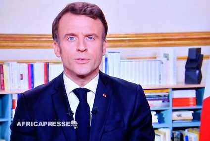 «Je suis tombée de ma chaise» : les réactions politiques après les vœux du président