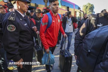 CHAN 2023: l’équipe marocaine n’a pas décollé pour l’Algérie