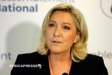 Marine Le Pen favorable à un siège permanent pour l’Afrique au Conseil de sécurité de l’ONU
