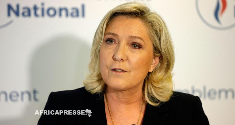 Le procès de Marine Le Pen et du RN concernant les assistants parlementaires européens débute le 30 septembre