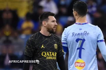 Messi et Ronaldo tous deux buteurs lors du duel amical gagné par le PSG en Arabie saoudite