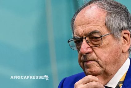 Noël Le Graët démissionne de la présidence de la FFF