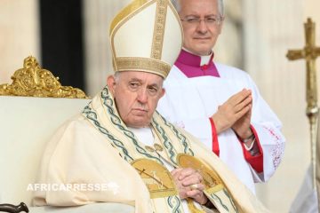 Avant sa visite en RDC, le pape François formule ses voeux de paix pour l’Afrique