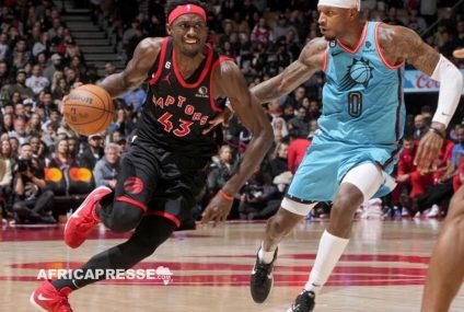 NBA: le Camerounais Pascal Siakam espère pouvoir inspirer des jeunes