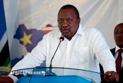 RDC: l’ancien président kényan Uhuru Kenyatta rencontre une délégation du M23