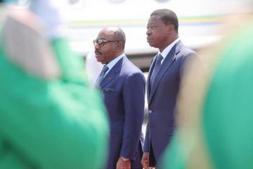 Le président Togolais Faure Gnassingbé de nouveau au Gabon ce 29 janvier