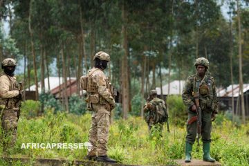 RDC: les combats se poursuivent dans l’Est contre les rebelles du M23