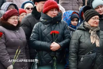 Russie : deuil et colère après la mort de dizaines de soldats en Ukraine