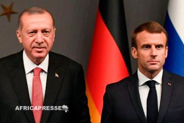 Tayyip Erdogan: « Croyez-moi, l’homme qui est à la tête de la France est incompétent et malhonnête »