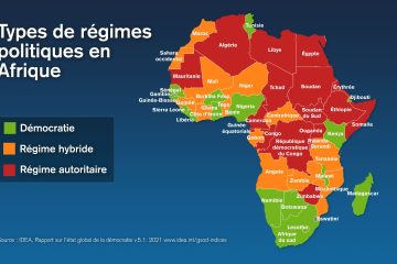 Voici les pays les plus démocratiques en Afrique en 2022