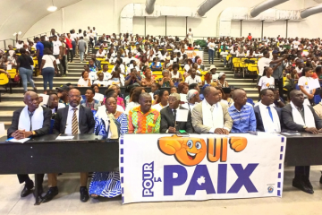 L’association Les Soldats de la Paix lance une campagne pour sensibiliser sur l’importance de préserver la paix au Gabon