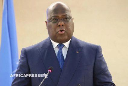 RDC: Félix Tshisekedi sollicite un support renforcé de l’Union Africaine face au M23