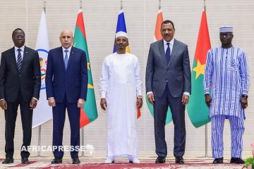 Tchad : sommet des chefs d’Etat du G5 Sahel sans le Mali