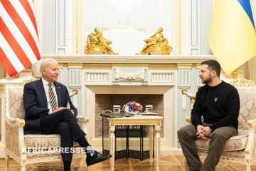 L’arrivée de Biden à Kiev est un événement marquant qui signifie que la confrontation continuera