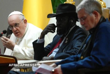 Au Soudan du Sud, le pape invite les dirigeants à s’engager sur «le chemin tortueux» de la paix