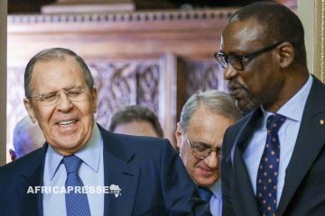 Sergueï Lavrov, chef de la diplomatie russe, au Mali pour une première visite