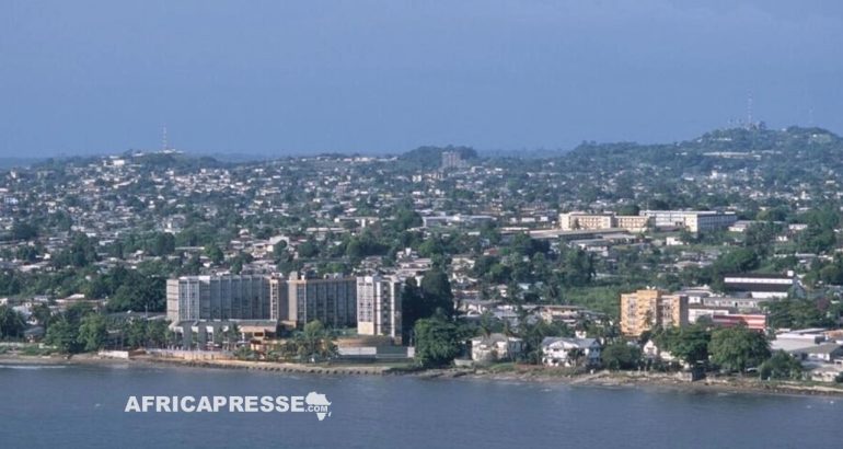 Libreville, la capitale du Gabon