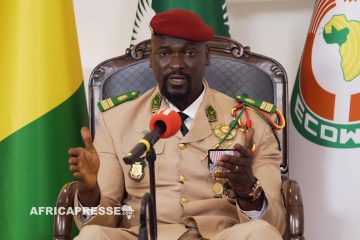 Guinée: «Nous ne ferons pas partie de l’après-transition», réaffirme le colonel Doumbouya