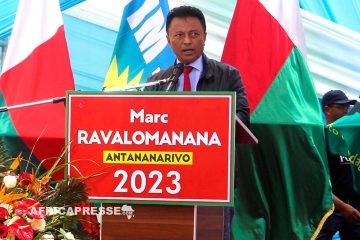 Madagascar: l’ex-président Ravalomanana incite ses partisans à s’inscrire sur la liste électorale