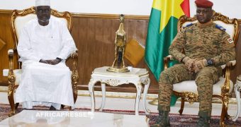 Burkina : Le président de la commission de l’UA à Ouagadougou