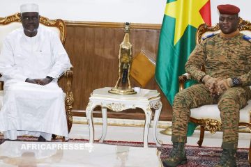 Burkina : Le président de la commission de l’UA à Ouagadougou