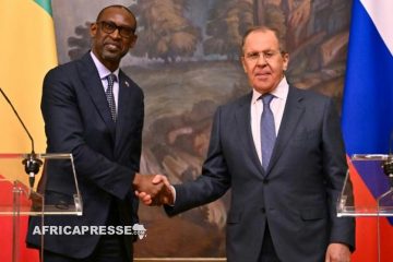 Sergueï Lavrov est arrivée à Bamako pour renforcer la coopération russo-malienne
