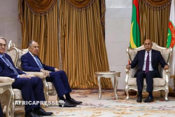 Lavrov en Mauritanie propose le soutien de Moscou