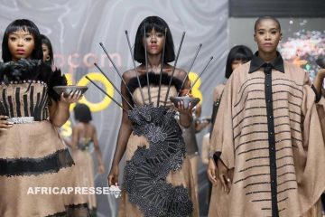 En images: la semaine de la mode africaine à Lomé, une Fashion Week haute en couleurs