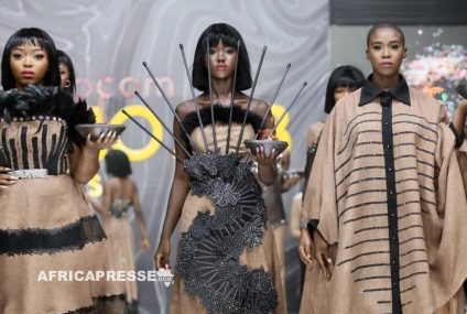 En images: la semaine de la mode africaine à Lomé, une Fashion Week haute en couleurs