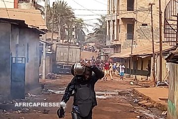 Guinée: une manifestation en banlieue de Conakry dégénère, le FNDC déplore deux morts