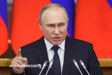 Commémoration de la victoire de la Russie sur l’Allemagne nazie: Poutine accuse l’Occident et défend l’offensive en Ukraine