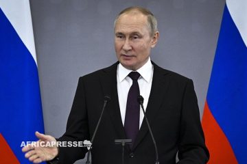 “Partenaires sûrs et importants”: Poutine envoie un message au sommet de l’Union africaine