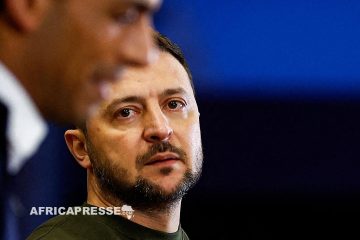 “Nous n’avons pas de p*tains de jets à donner!”: pas d’unanimité à Londres à la demande de Zelensky