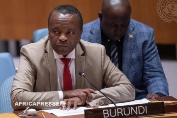 Le Burundi élu à la présidence de la session 2023 du Comité spécial de la Charte des Nations Unies