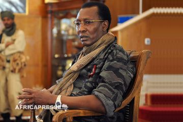 Mort d’Idriss Déby au Tchad: ouverture du procès de 454 rebelles pour “assassinat”