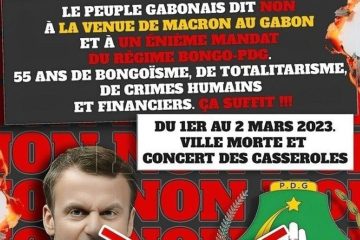 One Forest Summit : Une pétition pour dire « non » à la venue de Macron au Gabon