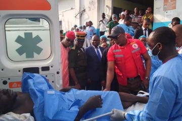 Cameroun: un incendie dans une usine de métal à Douala fait 17 blessés