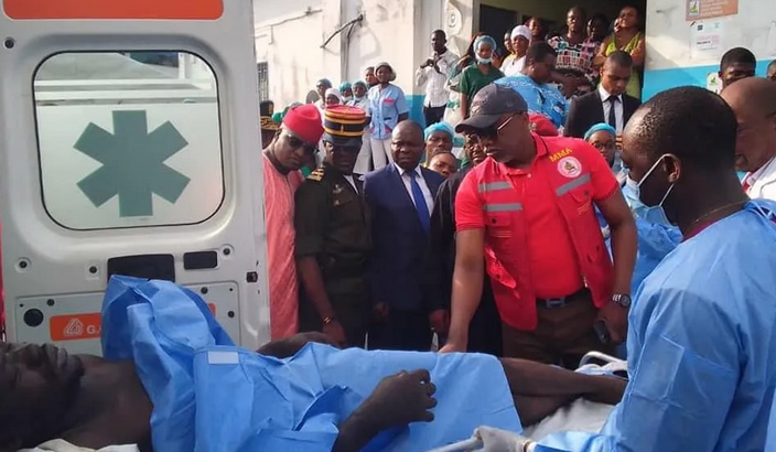 Cameroun: un incendie dans une usine de métal à Douala fait 17 blessés