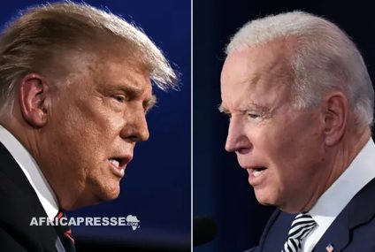 Etats-Unis: un sondage donne Trump gagnant face à Biden en cas de nouveau duel en 2024