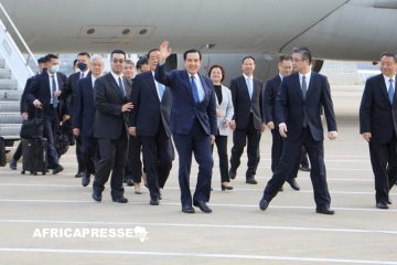 Rare visite de l’ancien président taïwanais Ma Ying-jeou en Chine dans un contexte tendu