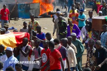 Guinée: l’avocat de trois responsables de l’opposition dénonce les lenteurs de la justice
