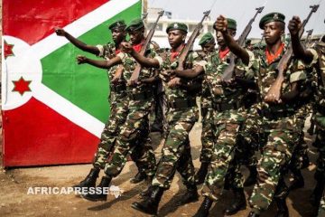 RDC: une compagnie de soldats burundais attendue au Nord-Kivu