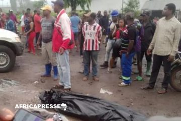Plus de 10 élèves meurent dans une collision entre un camion et un bus de lycéens dans la région du Sud-Ouest du Cameroun